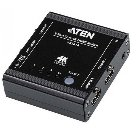 KVM переключатель ATEN VS381B (VS381B-AT)