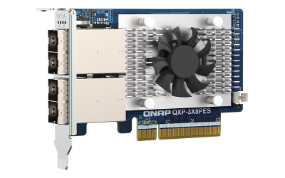 Плата расширения Qnap QXP-3X8PES