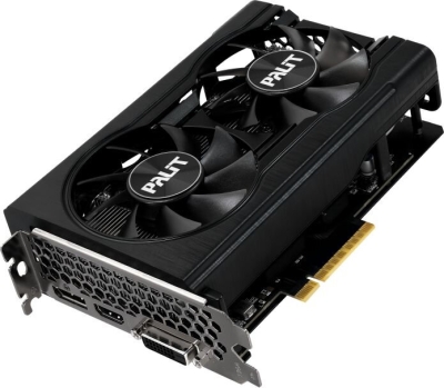 Видеокарта Palit GeForce RTX 3050 Dual V1 8Gb (NE63050018P1-1070D V1)