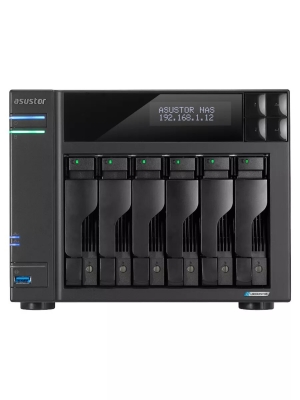 Сетевой накопитель Asustor AS6704T (90IX01N1-BW3S40)