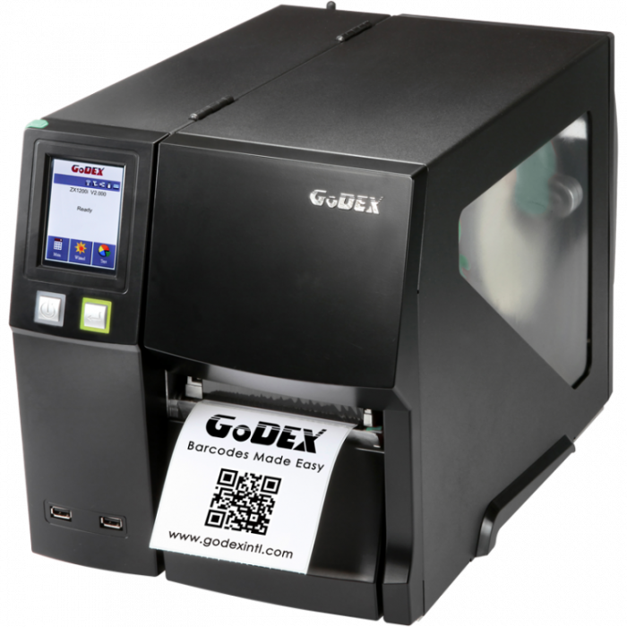 Принтер этикеток Godex ZX-1200i (011-Z2i072-00B)