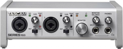 Интерфейс Tascam SERIES 102i