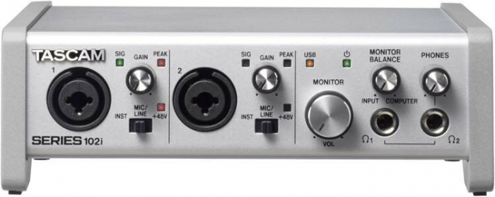 Интерфейс Tascam SERIES 102i