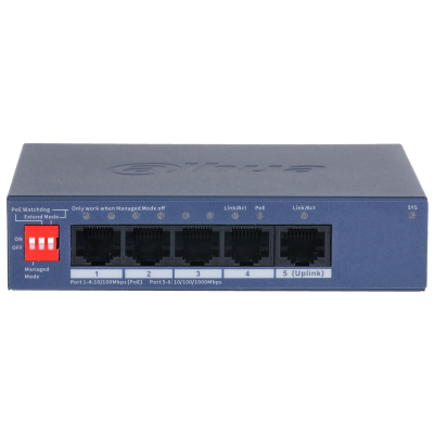 Коммутатор Dahua DH-CS4005-4ET1GT-60