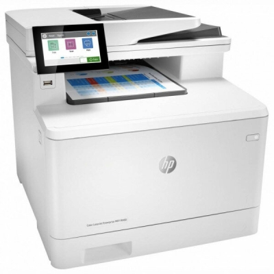 Принтер лазерный HP LaserJet Enterprise M480f (3QA55A)