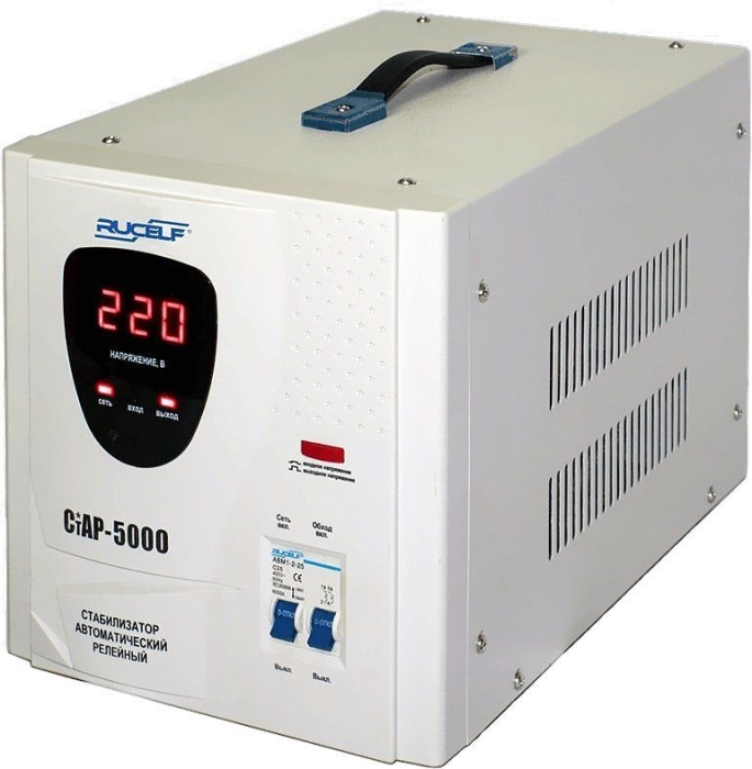 Стабилизатор напряжения Rucelf СТАР-5000