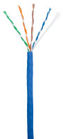 Кабель NETLAN EC-UU004-5E-PVC-BL