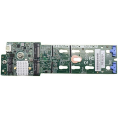 Контроллер Lenovo ThinkSystem M.2 NVMe 2-Bay RAID Adapter (4Y37A09750)