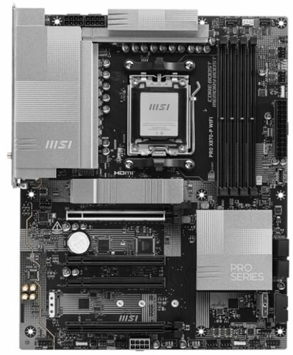 Материнская плата MSI PRO X870-P WIFI