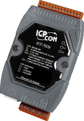 Модуль ICP DAS ET-7026