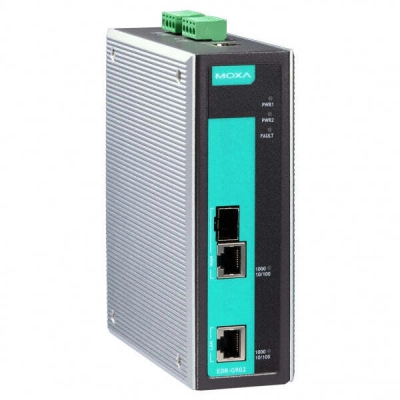 МаршрутизаторMOXA 1 WAN combo SFP (EDR-G902)