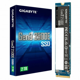 SSD накопитель Gigabyte 2TB M.2 2280 Gen3 2500E (G325E2TB)