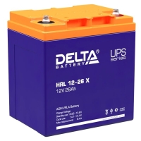Аккумулятор Delta HRL 12-26 X