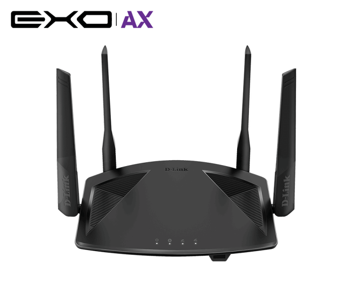 Маршрутизатор D-Link DIR-X1860 (DIR-X1860/RU/R1A)