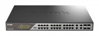 Коммутатор D-Link DSS-200G-28MPP (DSS-200G-28MPP/A1A)