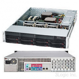 Сервер Supermicro 1U SYS-6019P-WTR (SYS-6019P-WTR)