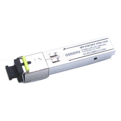 Трансивер Osnovo SFP-S1SC18-F-1550-1310