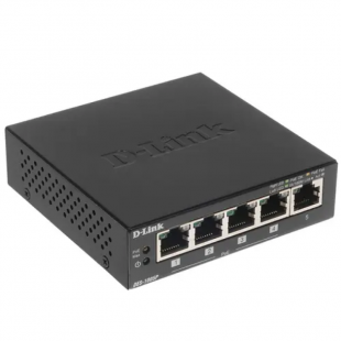 Коммутатор D-Link DES-1005P (DES-1005P/B1A)