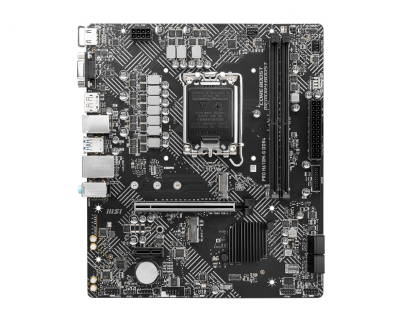 Материнская плата MSI PRO H610M-G WIFI DDR4