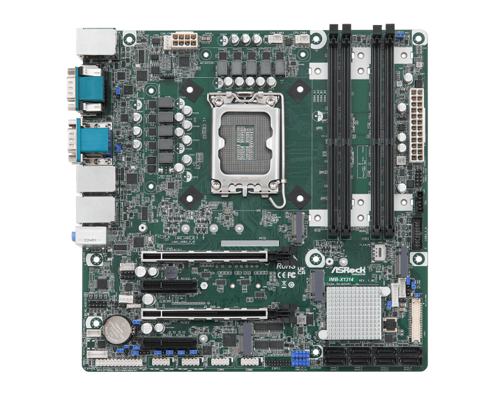 Материнская плата Asrock IMB-X1314 WH