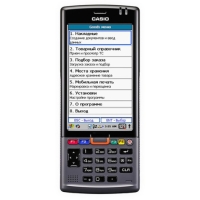 Терминал сбора данных Casio IT-G500-C21E (IT-G500-C21E-B)
