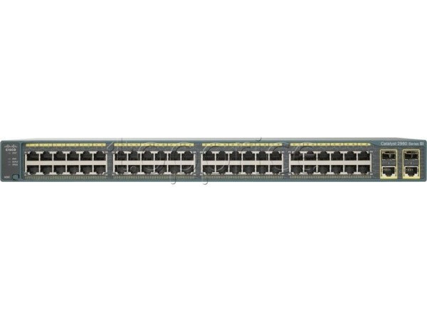 Коммутатор Cisco WS-C2960-48TC-S