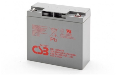 Аккумулятор CSB 12V 80Вт/Эл (HRL1280W FR)