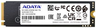 Жёсткий диск A-data ALEG-840-1TCS