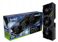 Видеокарта Palit nVidia GeForce RTX 5070 Ti GamingPro OC 16Gb (NE7507TS19T2-GB2031A)