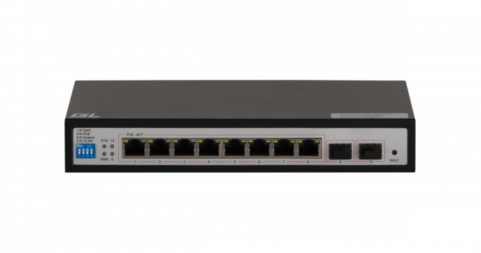 Коммутатор Gigalink GL-SW-G105-08P
