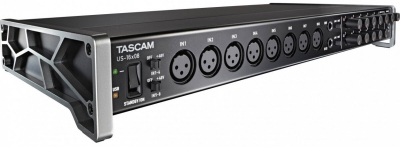 Интерфейс Tascam US-16x08