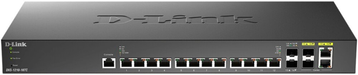 Коммутатор D-Link PROJ (DXS-1210-16TC/B1A)