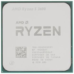 Процессор AMD Ryzen 5 3600 OEM 4,20GHz (100-000000031)