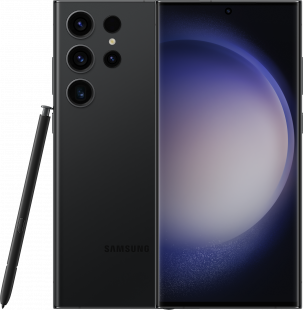 Смартфон Samsung Galaxy S24 Ultra 12Gb/256Gb черный (SM-S928BZKGCAU)
