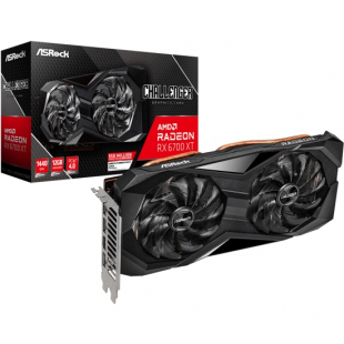Видеокарта Asrock RX6700XT CLD 12GO