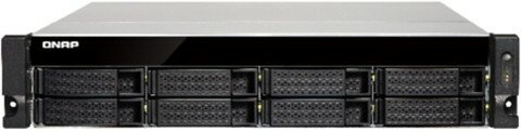 Сетевой накопитель Qnap TS-883XU-RP-E2124-8G