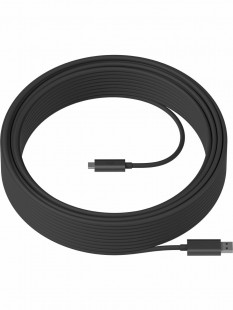 Кабель Logitech Strong USB 3.1 Cable 25M (939-001802)