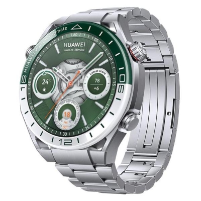 Смарт-часы Huawei Watch Ultimate Green (55020DSG)