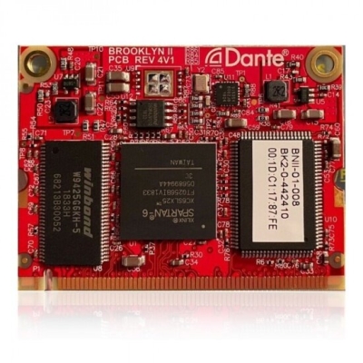 Модуль Behringer AOIP-DANTE