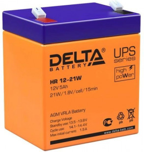 Аккумулятор Delta HR 12-21 W