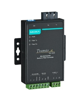 Преобразователь MOXA TCF-142-S-SC-T