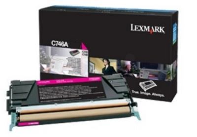 Картридж Lexmark C746A3MG