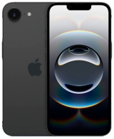 Смартфон Apple iPhone 16e 128GB Black (MD1Q4F/A)