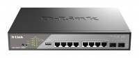 Коммутатор D-Link DSS-200G-10MPP (DSS-200G-10MPP/A1A)