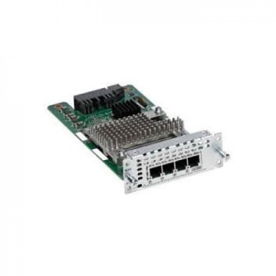 Модуль Cisco NIM-4T