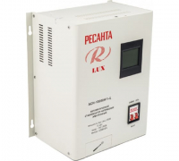 Стабилизатор напряжения Ресанта аСН-10 000 Н/1-Ц Lux (63/6/18)