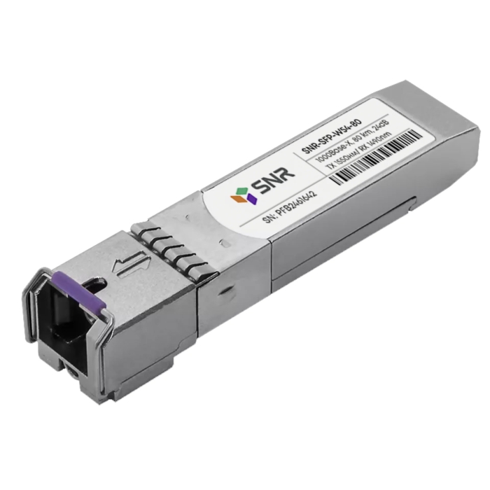 Трансивер SNR-SFP-W54-80