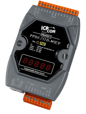 Преобразователь ICP DAS PPDS-755D-MTCP