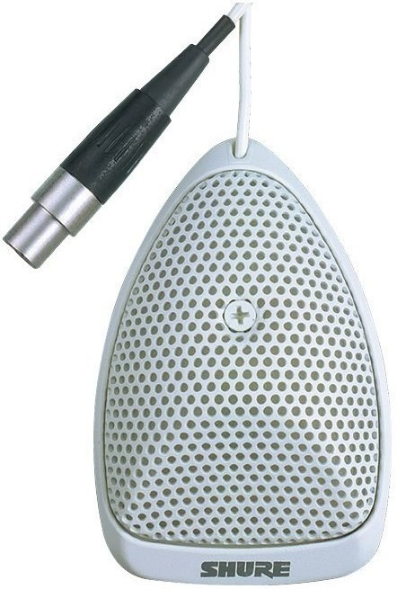 Микрофон Shure MX391W-A/C