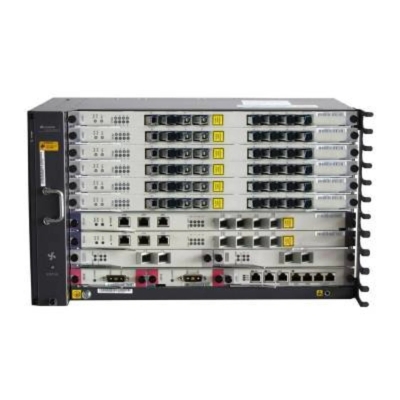 Шасси Huawei MA5603T-10G-DC Bundle 8xGPON